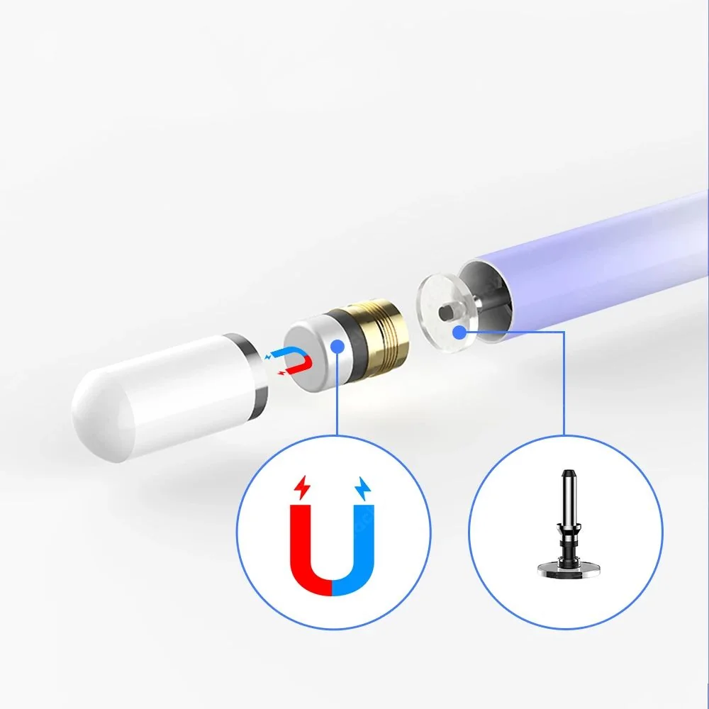 Tech-Protect Ombre Stylus pero na tablet, modré