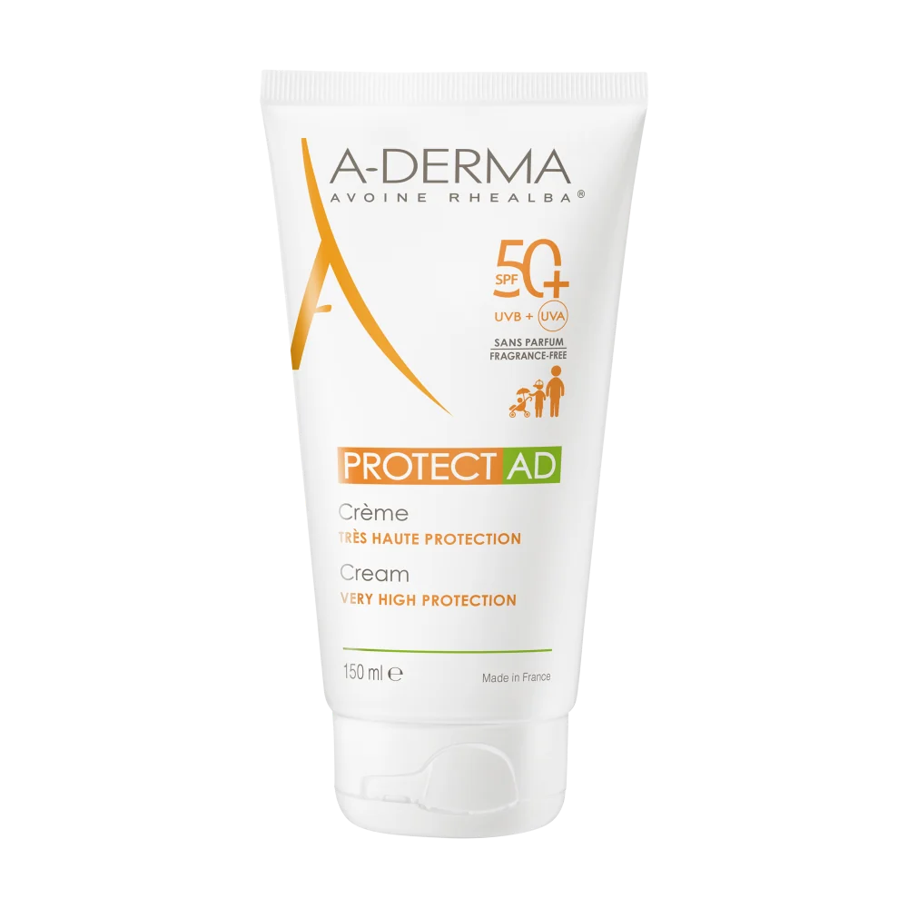 A-DERMA PROTECT AD Krém SPF 50+ "Exspirácia" 150 ml
