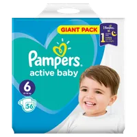 Pampers Active Baby GP S6 56ks (13-18kg)