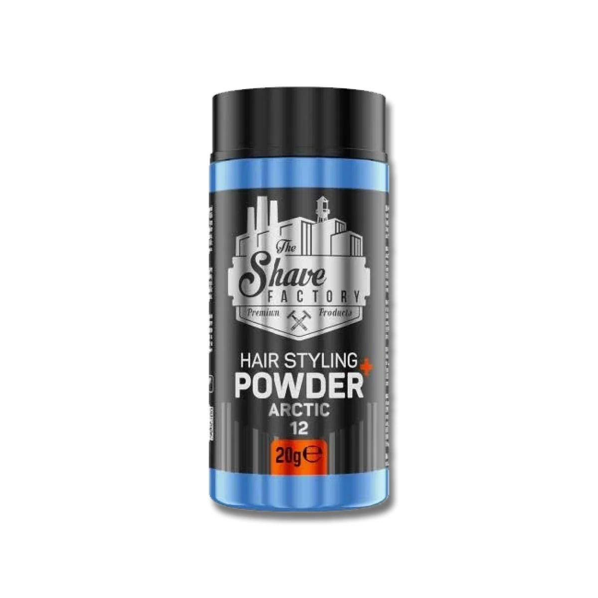 Púder na úpravu vlasov Shave Factory Arctic 20g