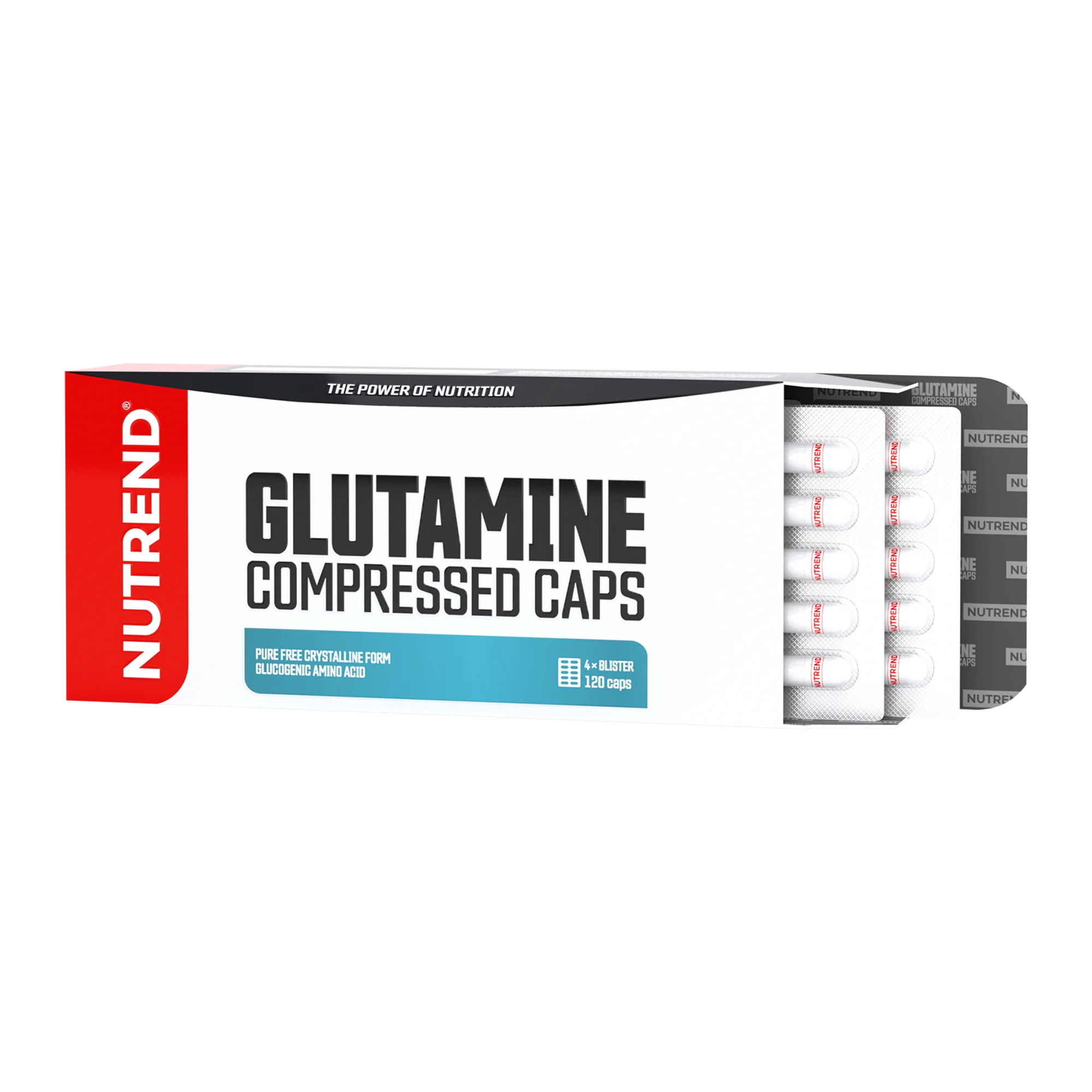 GLUTAMINE COMPRESSED CAPS 120 cps