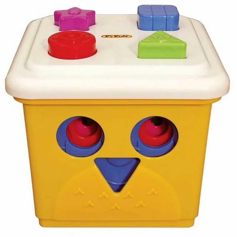 K´s Kids Pyramídový triedič tvarov Sova