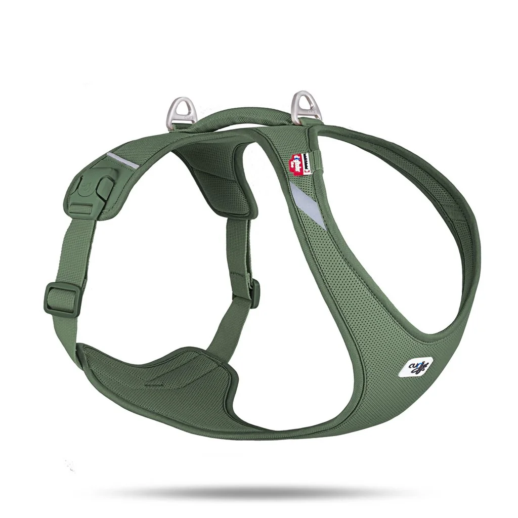 Postroj pre psov Belka Air-Mesh Moss 3 XL, 22-31 kg