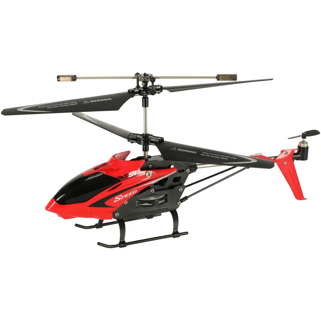 SYMA – RC vrtuľník s hover funkciou (červený) 