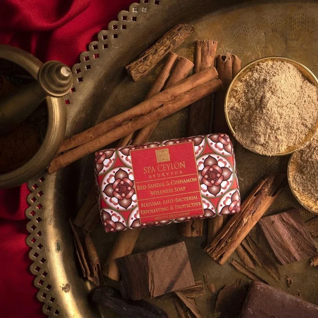 Mydlo Červené Santalové Drevo 100 g