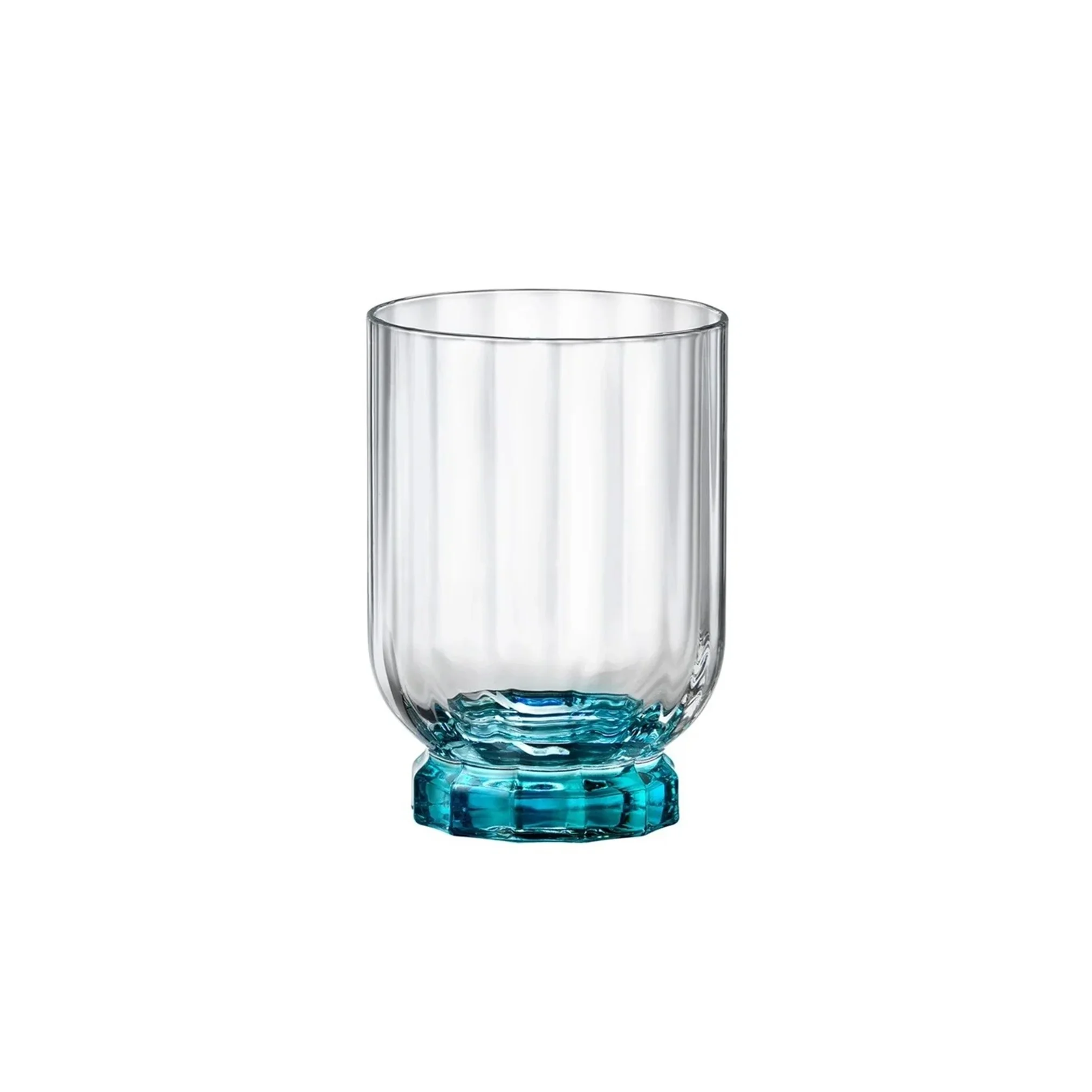 Sada 6 ks pohárov Florian Blue 375 ml