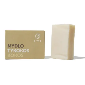 Two cosmetics Tuhé mydlo  TYKOKOS 1×1 ks