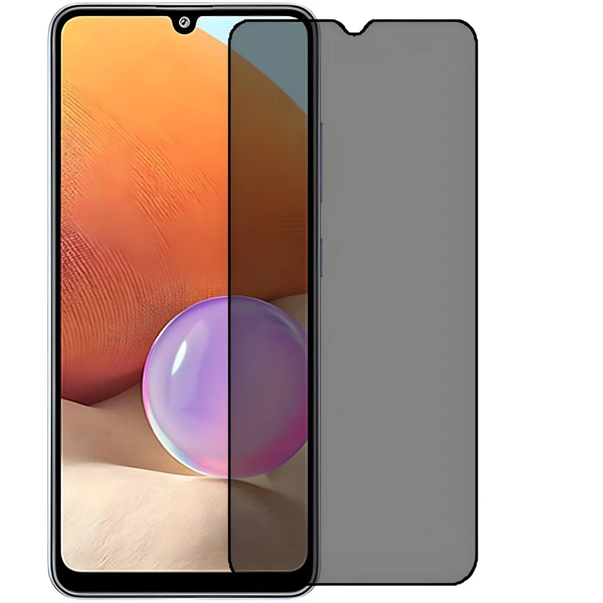 Privacy glass pre Samsung Galaxy A32 5G - Čierna