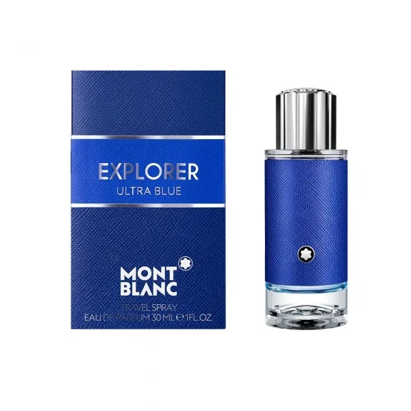 Montblanc Explorer Ultra Blue Edp 30ml 1×30 ml, parfumová voda