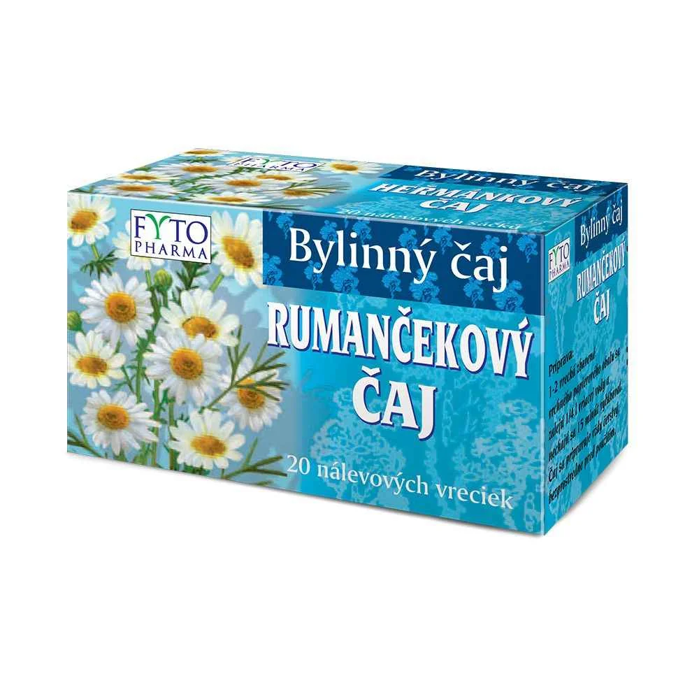 FYTO RUMANČEKOVÝ ČAJ 20×1 g, čaj