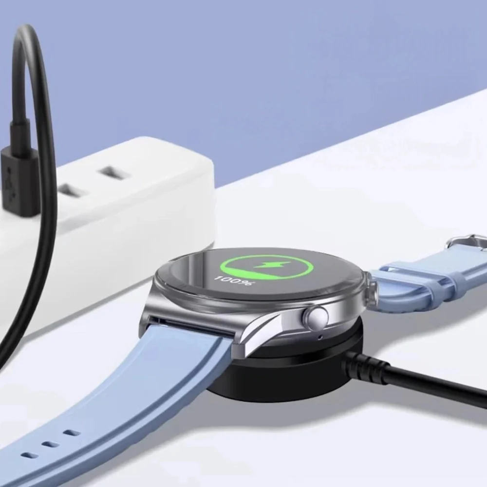 Tech-Protect MC03 USB nabíjací kábel na Samsung Galaxy Watch, čierny