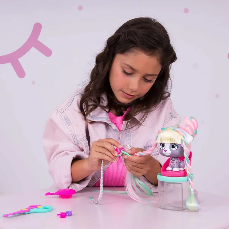 IMC Toys VIP Pets Hair Academy Vlasová akadémia bábika Lady Gigi