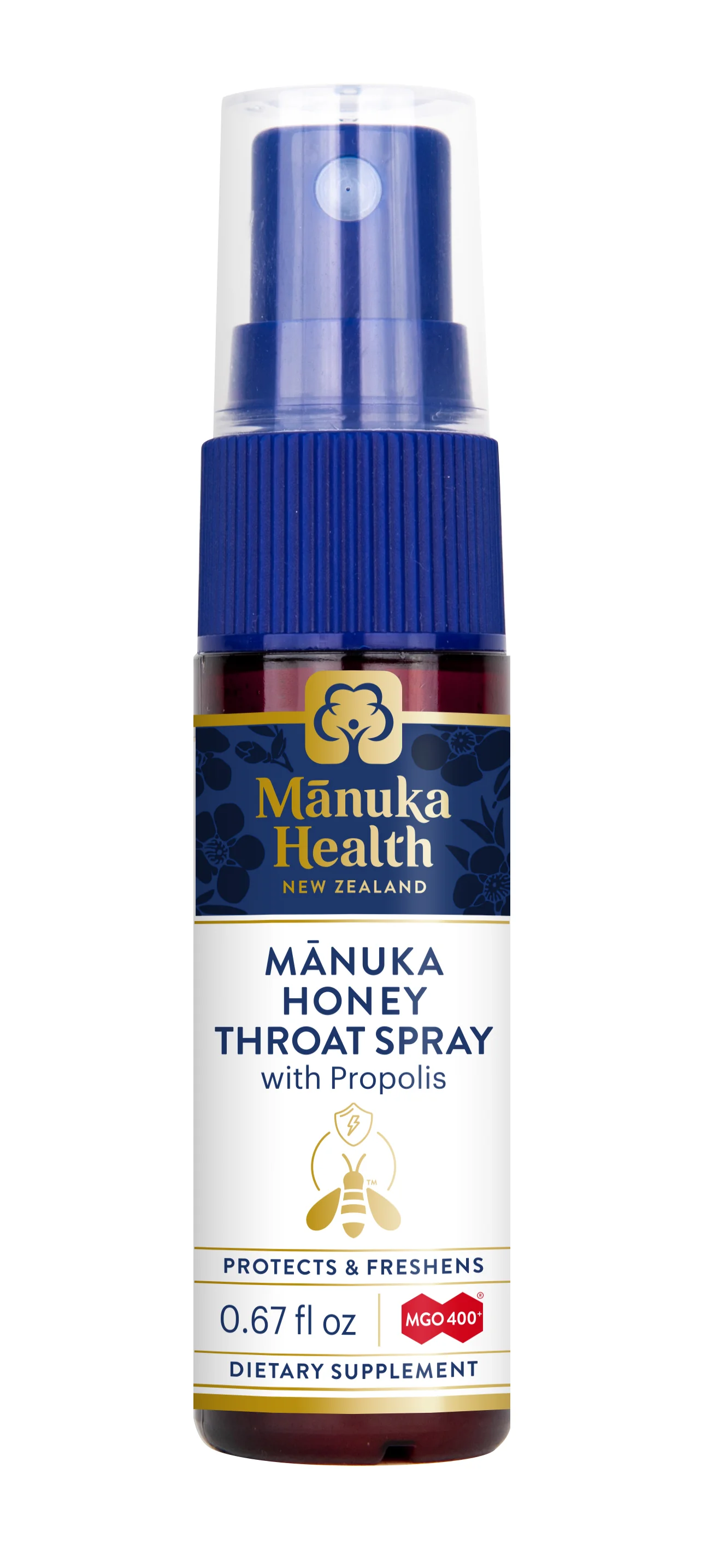 Manuka ústny sprej Propolis & MGO 400 20 ml