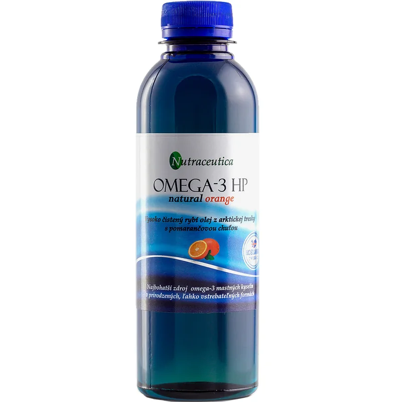 Rybí olej - Omega 3 HP pomarančový 270ml