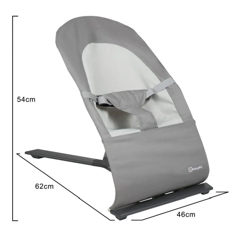 BABYGO lehátko Fancy Black