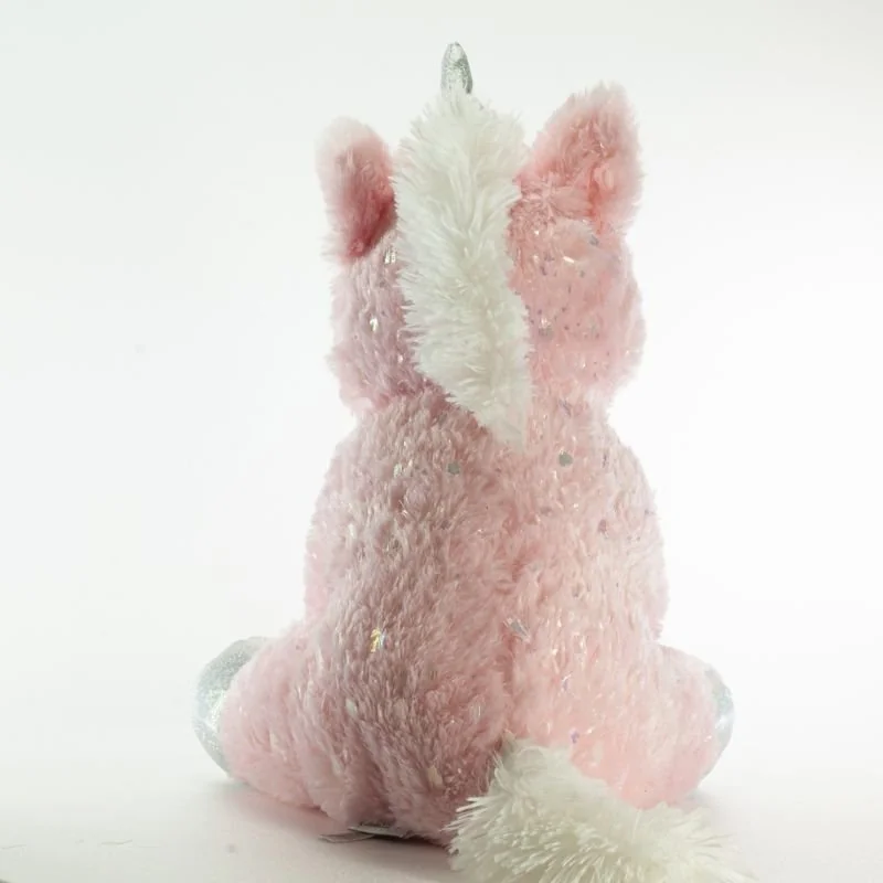 innoGIO plyšová hračka UNICORN Pink 80cm