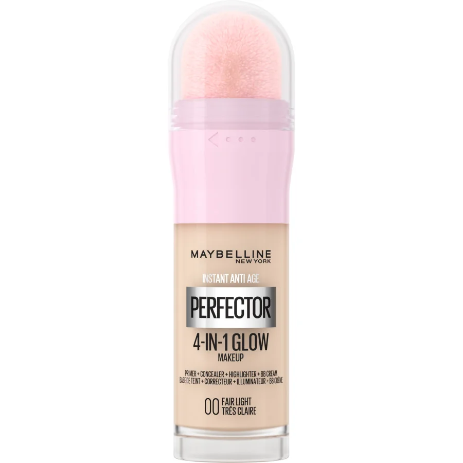 Maybelline New York Instant Perfector 4-in-1 Glow 00 Fair rozjasňujúci make-up 1×20 ml, rozjasnovač make-upu