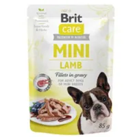 Brit Kapsička Care Mini Lamb Fillets In Gravy