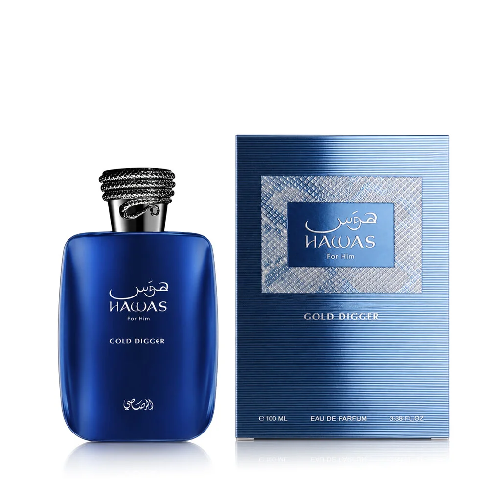 Rasasi Hawas Gold Digger EDP 100 ml M