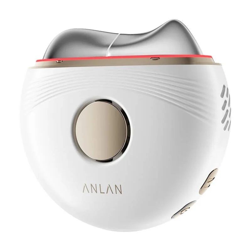 Anlan AGSY41 Guasha elektrický masážny prístroj na tvár, biely
