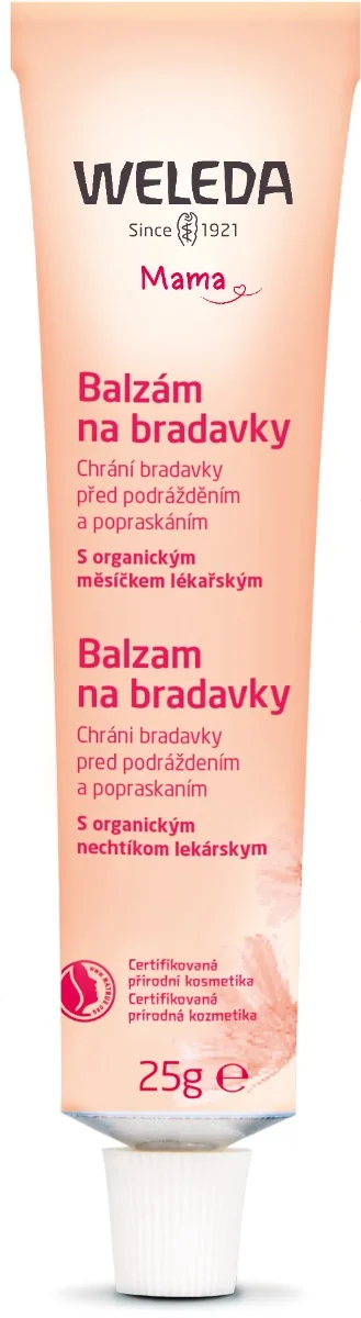 WELEDA Balzam na bradavky 1×25 g, balzam na bradavky