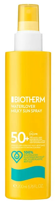 Biotherm Sprej na opaľovanie SPF 50 Waterlover 1×200 ml, sprej na opaľovanie
