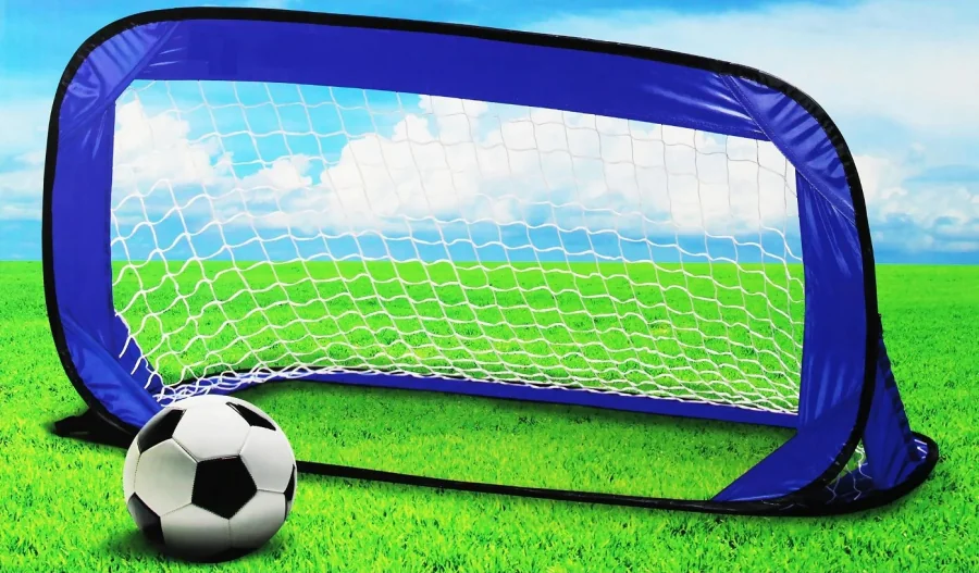 Skladacia plážová futbalová bránka Goals, 122 x 66 x 66cm