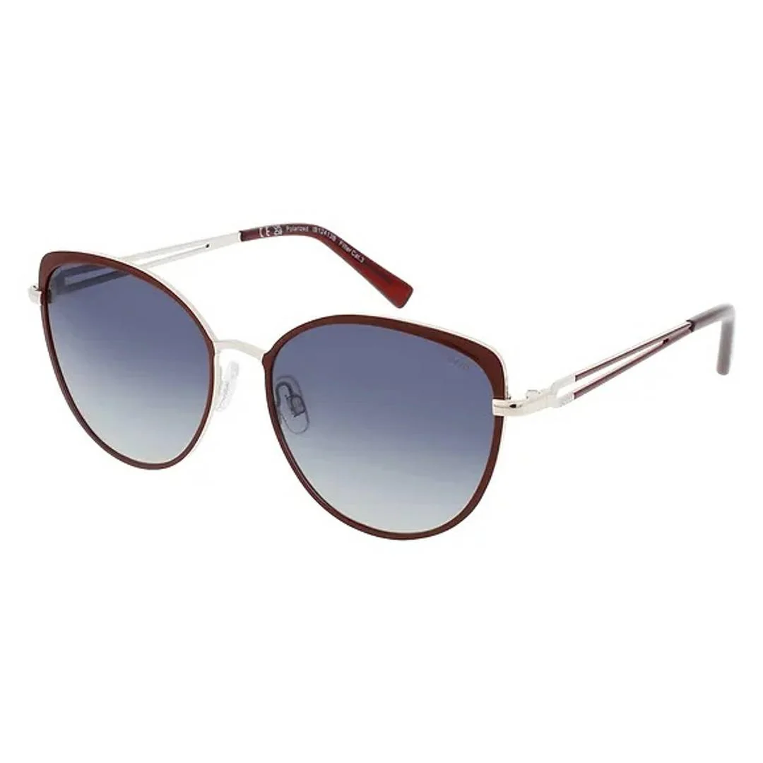 INVU IB12413B okuliare slnečné burgundy + puzdro Dámske slnečné okuliare