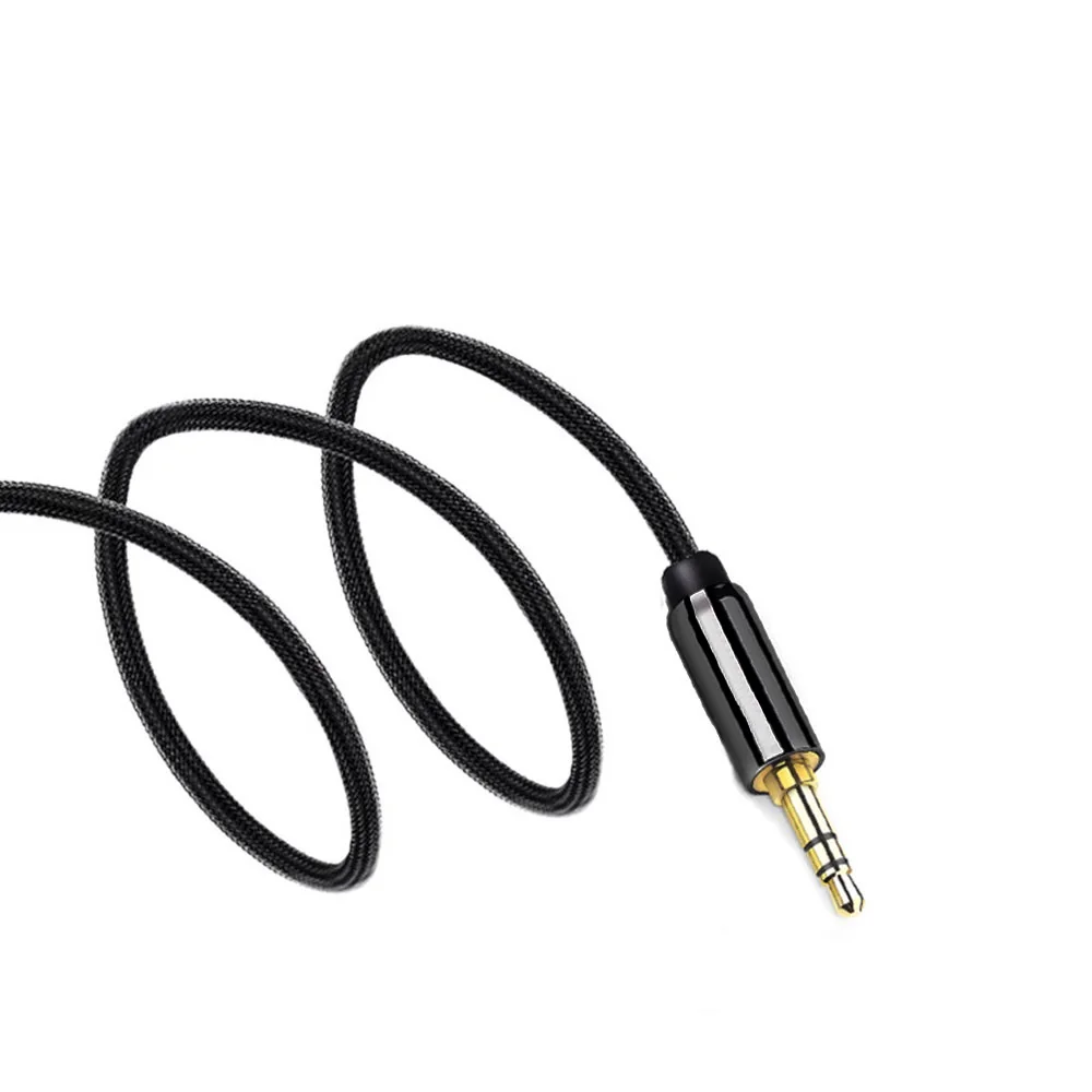 MG audio kábel 3.5mm mini jack F/M 3m, čierny