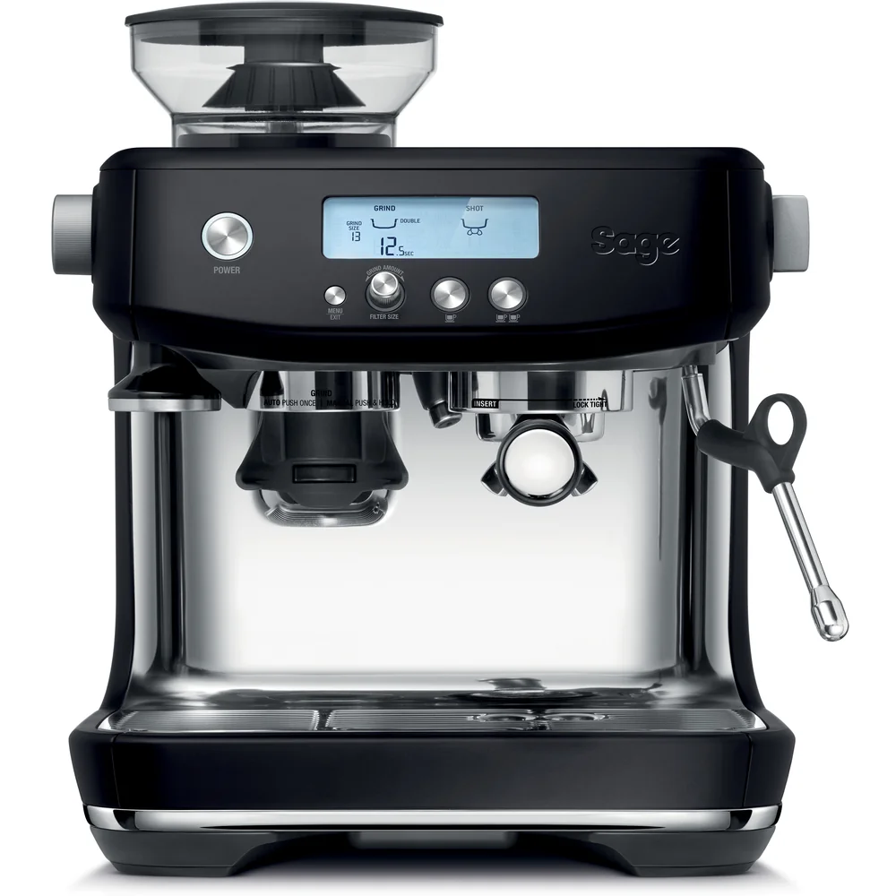 Sage Ses878btr Pákové Espresso Mat.Čier. 1×1 ks, pákový kávovar