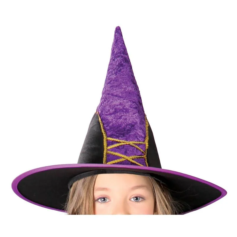 Kostým Fialová kúzelníčka