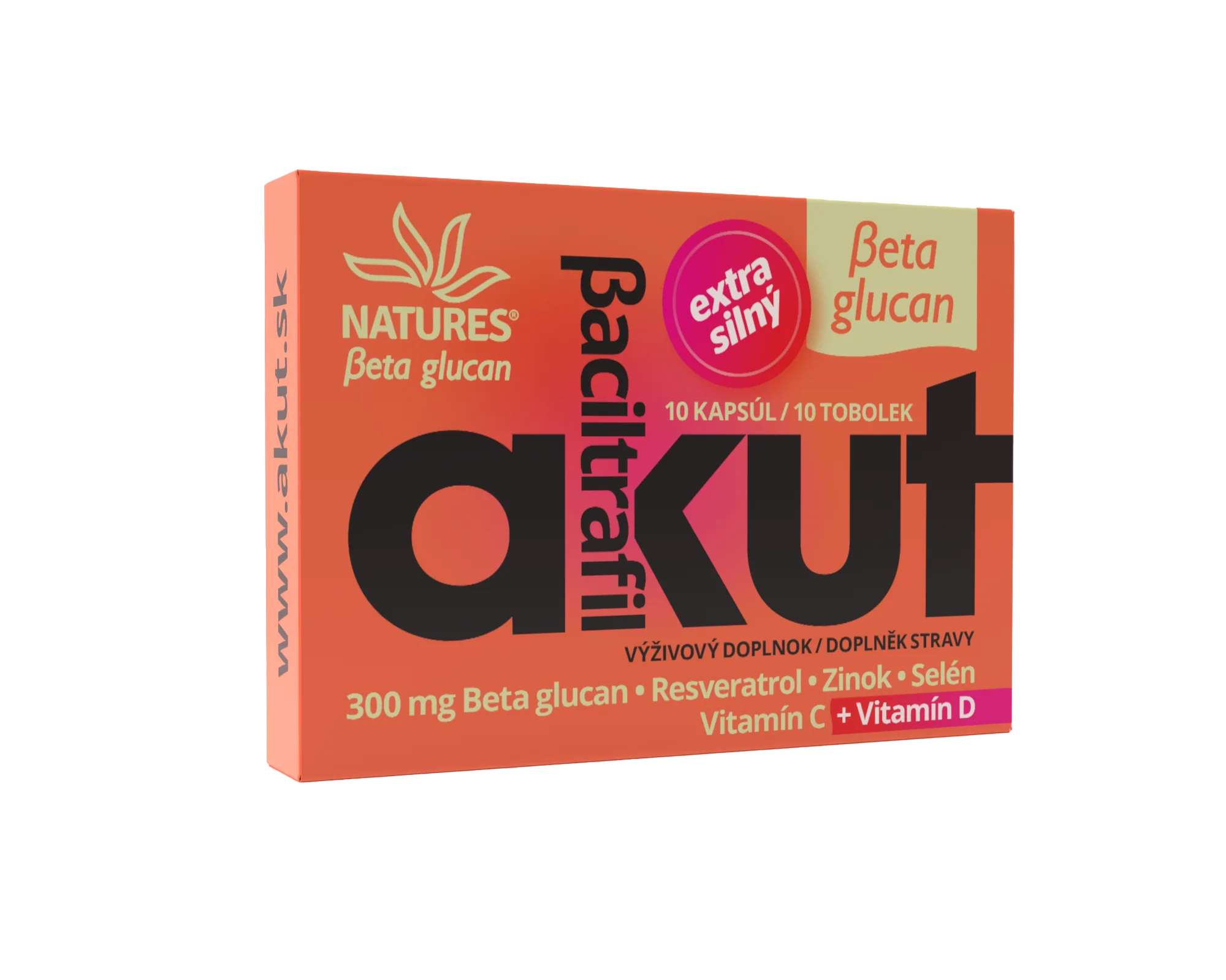 Baciltrafil Akut 10 cps