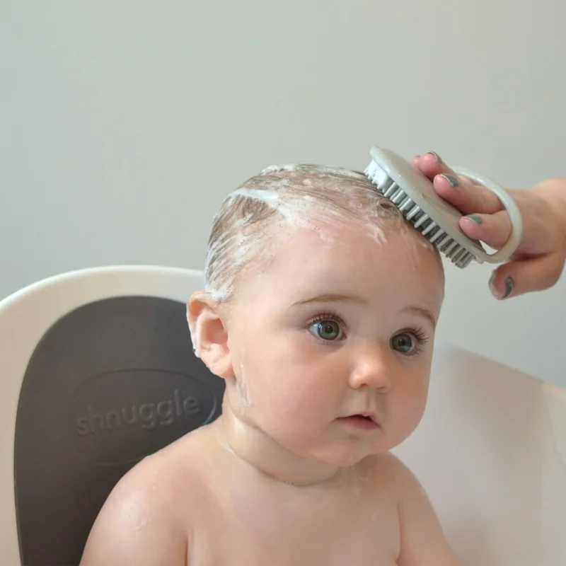 SHNUGGLE Detská kefa Grey 1×1 ks