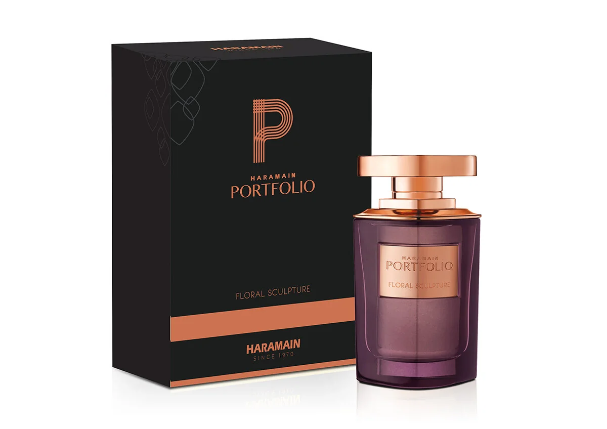 Al Haramain Portfolio Floral Sculpture EDP 75 ml UNISEX 