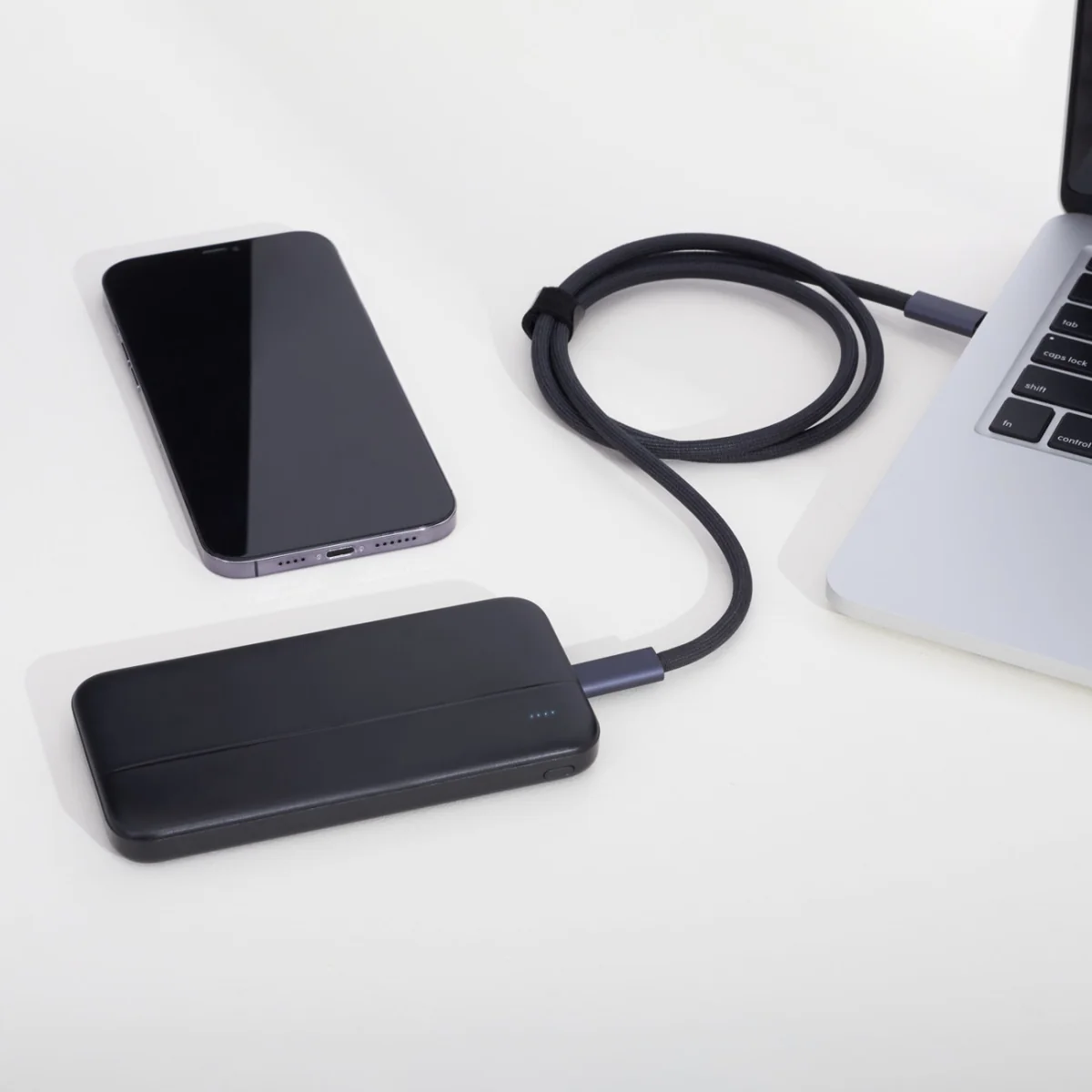 MG WPBBK1 Power Bank 10000mAh 2x USB, čierny