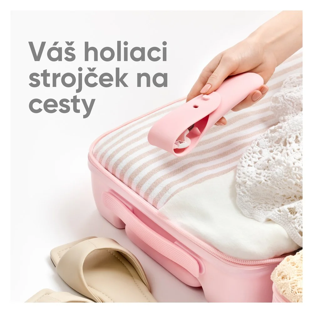 Gillette Venus Pro ComfortGlide Tropical: dámsky holiaci strojček, 1 náhradná hlavica, cestovné puzdro 1 set