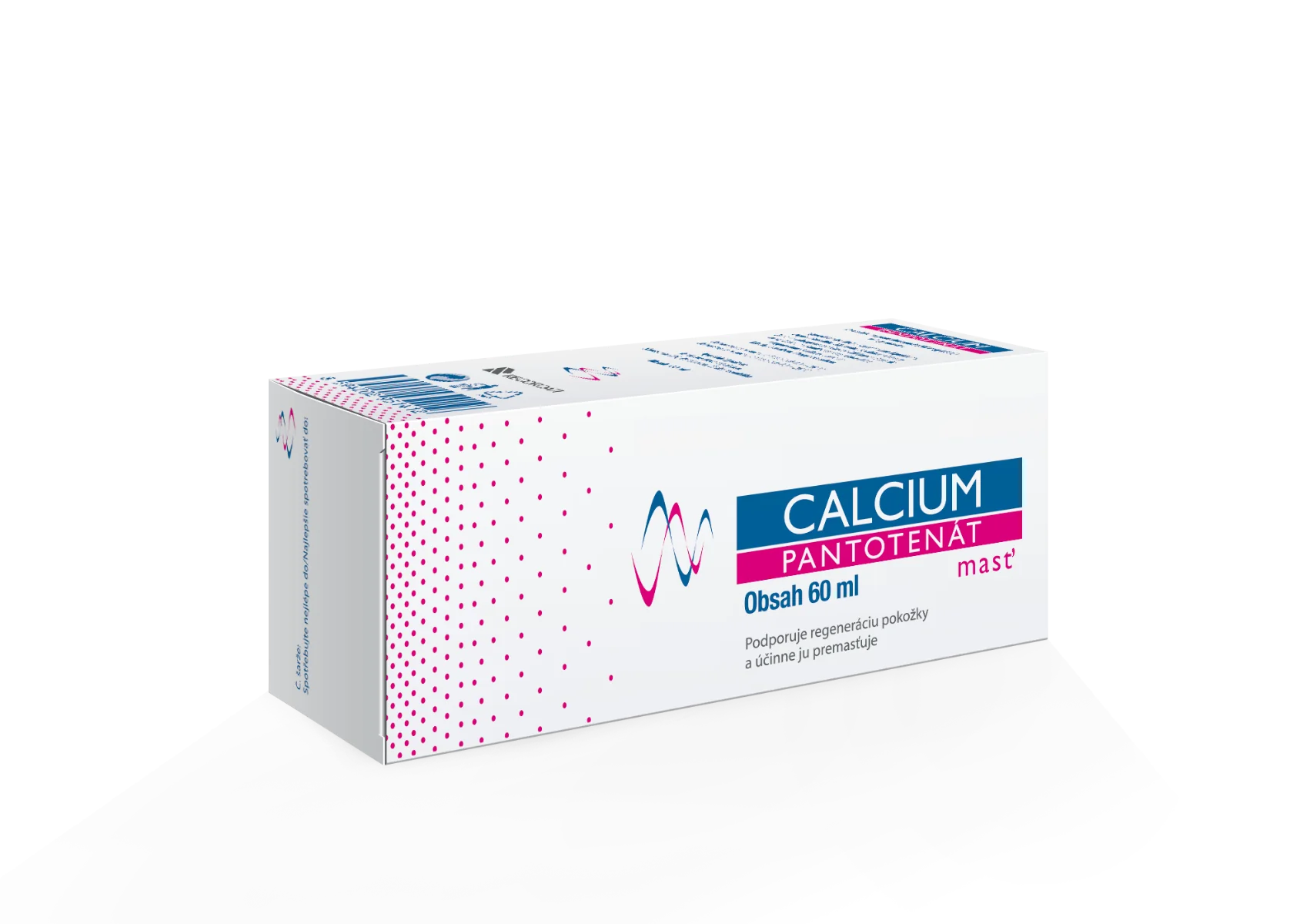 HERBACOS CALCIUM PANTOTENÁT masť 1×60 ml, masť