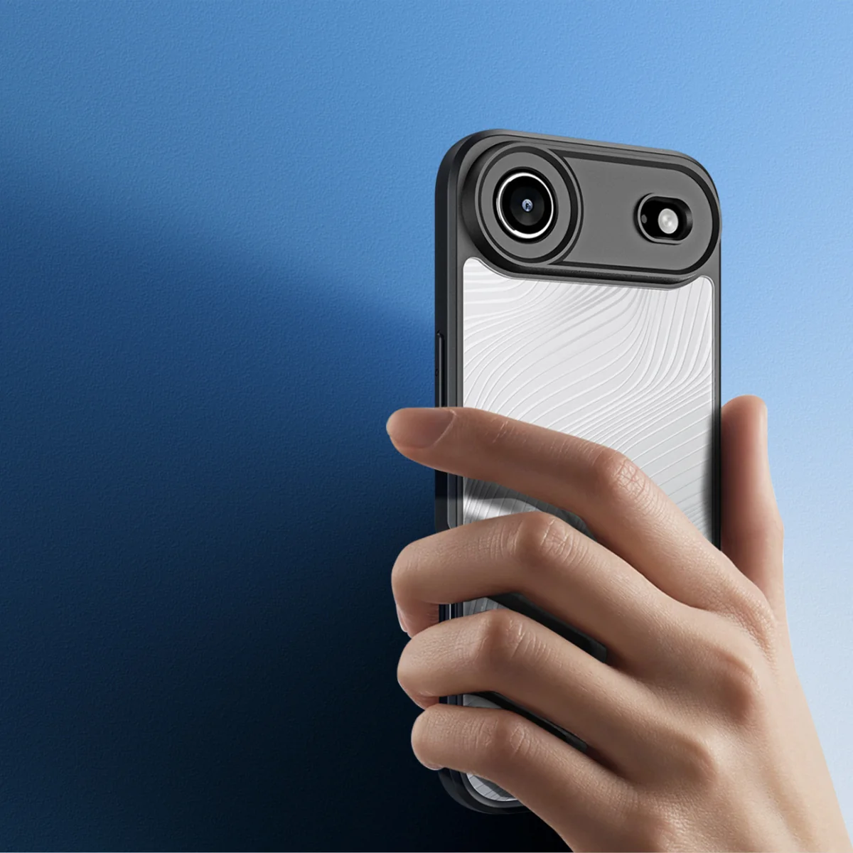 Dux Ducis Aimo kryt na iPhone 17 Air, čierny