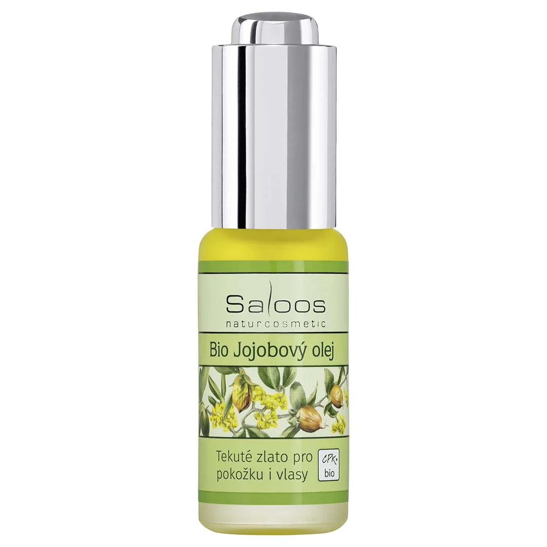 Saloos Rastlinný olej JOJOBOVÝ BIO 1×50 ml, olej na pleť