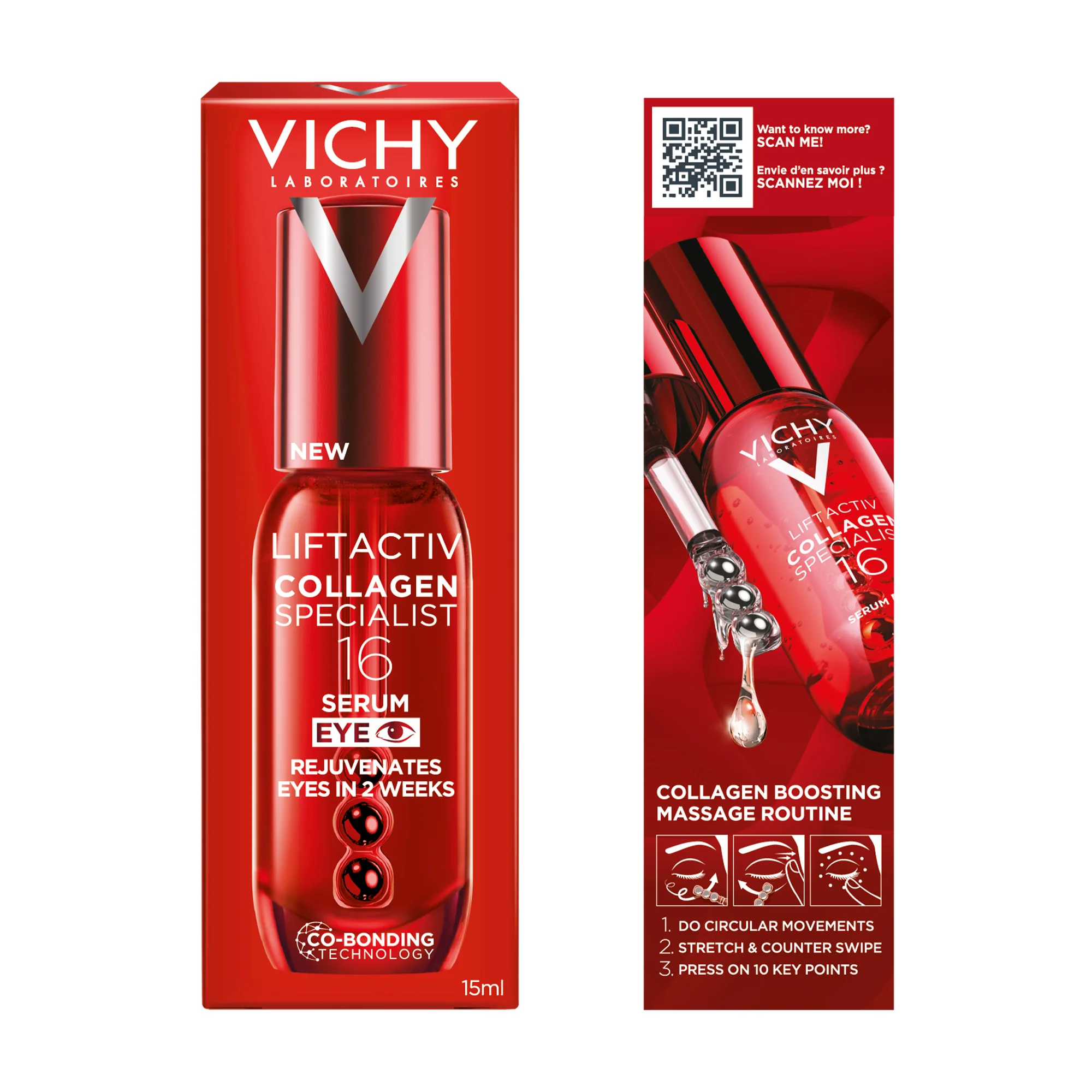 VICHY LIFTACTIV COLLAGEN SPECIALIST 16 OCNE SERUM 15ML 15 ml