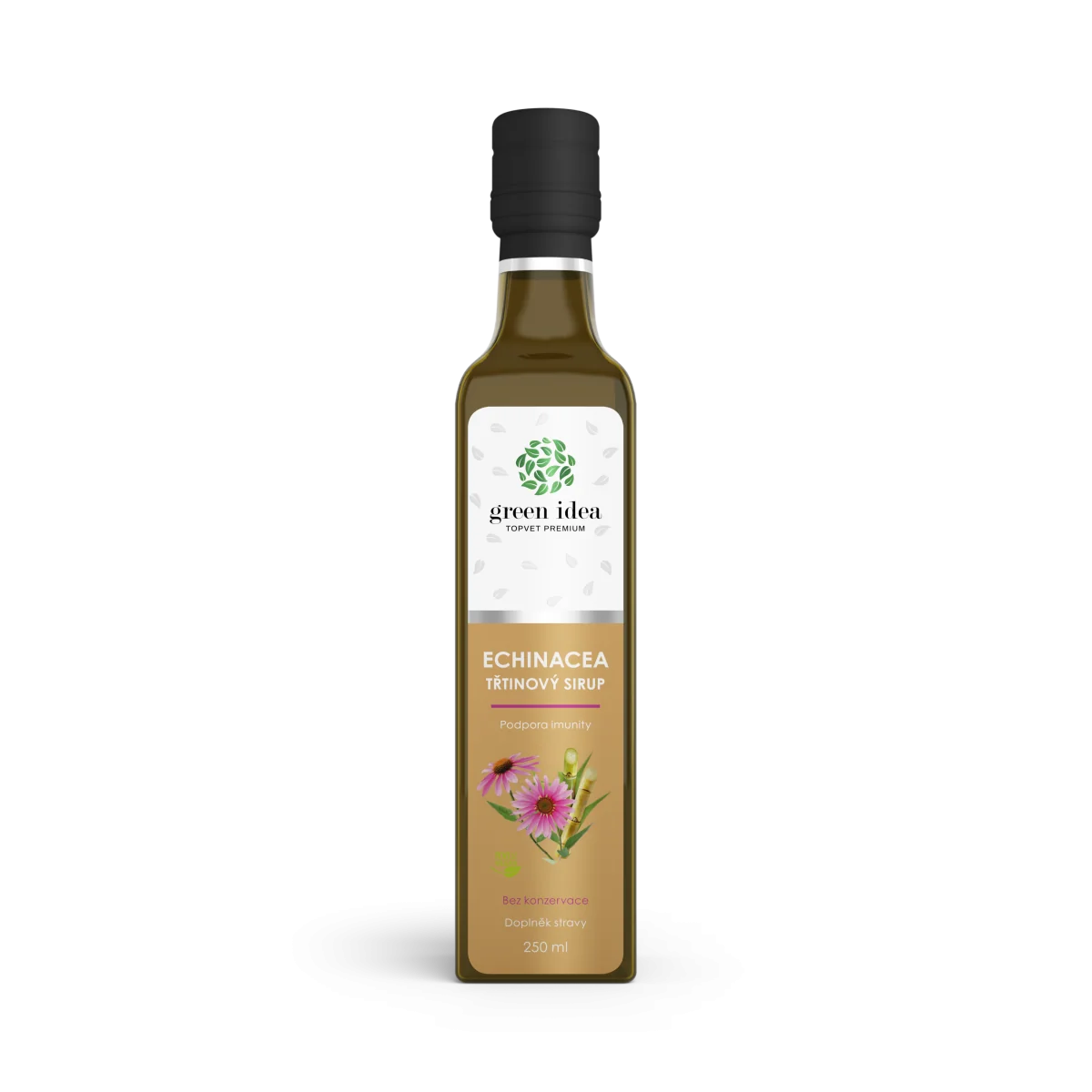 Echinacea sirup - trstinový 250 ml - Green idea
