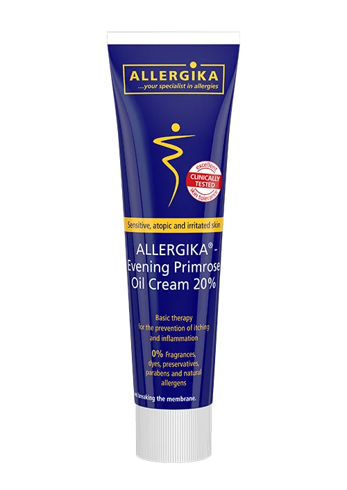 ALLERGIKA PUPALKOVÝ KRÉM 20% 1×100 ml, krém proti svrbeniu