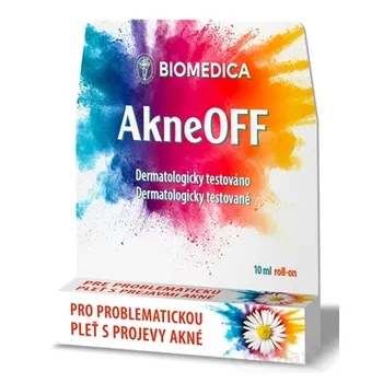 Biomedica AkneOFF Roll-on 1×10 ml, roll-on na akné