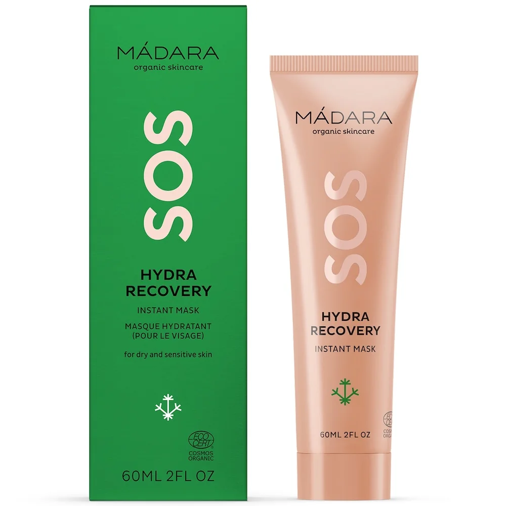 MÁDARA SOS HYDRA Obnovujúca maska 60 ml