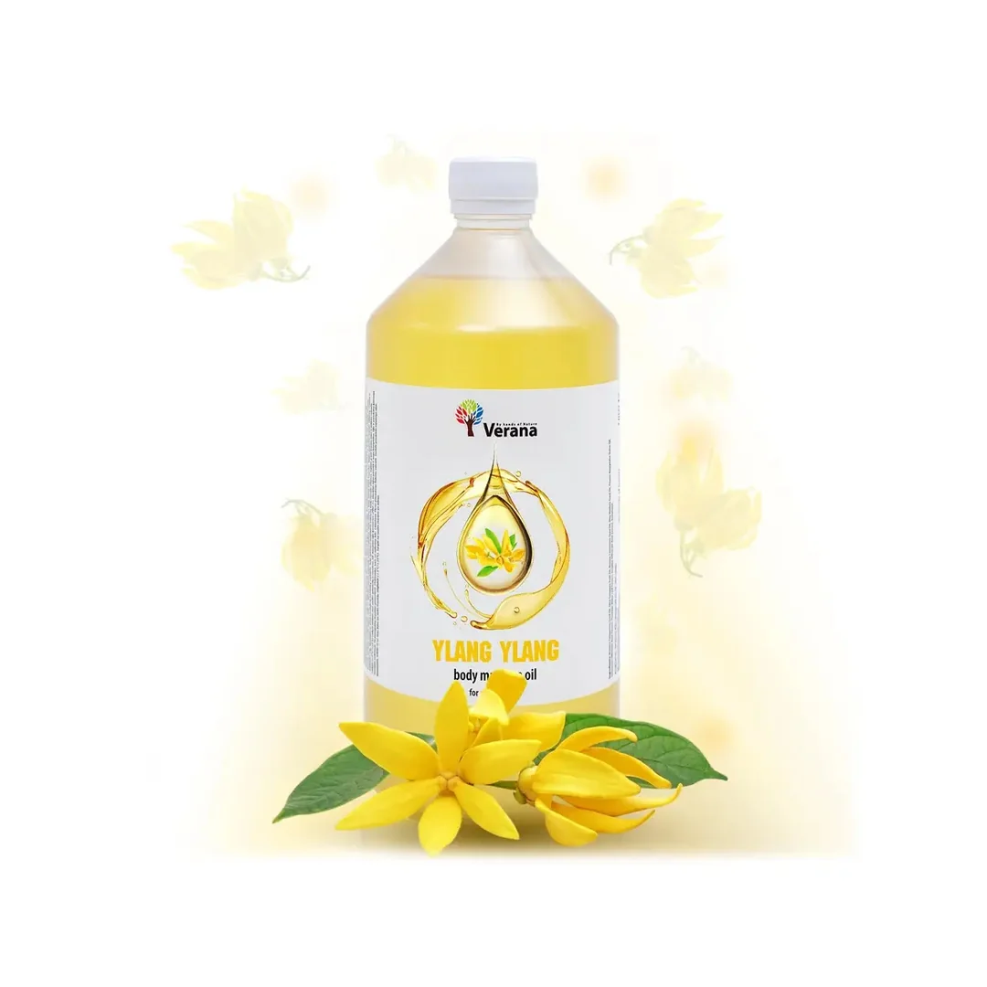 Ylang Ylang rastlinný masážny olej 1000ml