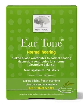 NEW NORDIC Ear Tone 1×30 tbl, výživový doplnok