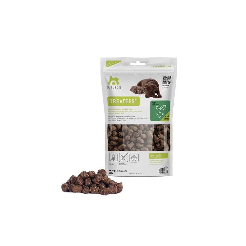 Vegánske odmeny pre psa Maelson Veggie treatees 200g