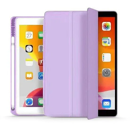 Tech-Protect SC Pen puzdro na iPad 10.2'' 2019 / 2020 / 2021, fialové