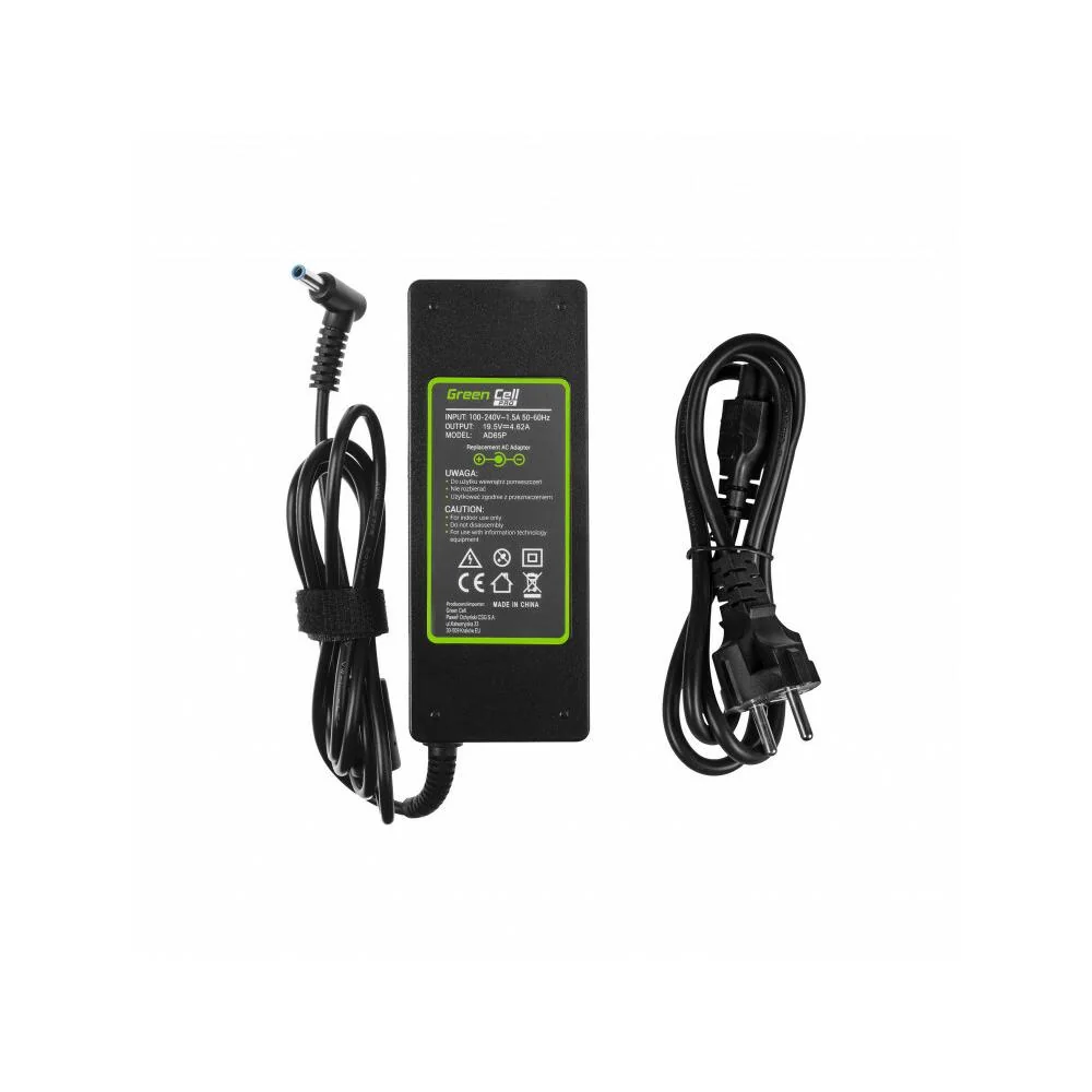 Green Cell AD65P PRO nabíjačka pre notebooky HP 19.5V 4.62A 90W