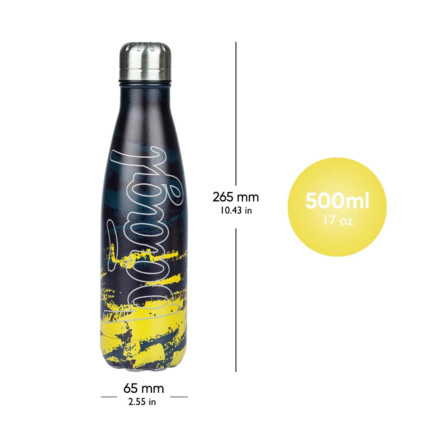 Baagl Termofľaša Dune s kovovým viečkom 500 ml 500 ml